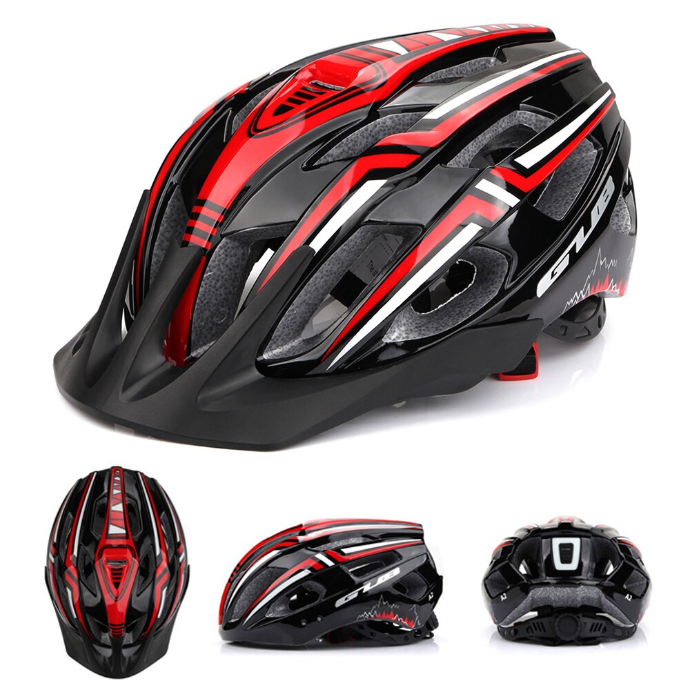 light cycling helmet